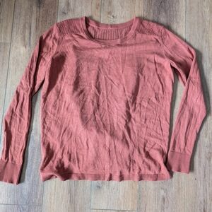 Rust Long Sleeve Sweater